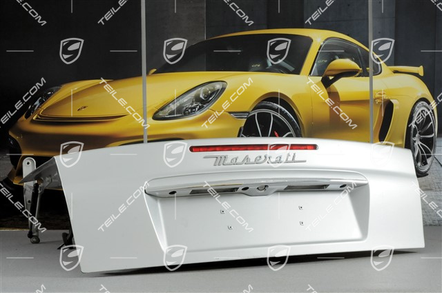 4200 - Boot lid (rear), Convertible, no. 66729100