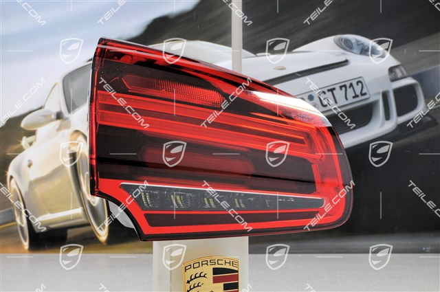 Rear light, inner, facelift 2014->, USA Version, L Rear light, inner, facelift 2014->, USA Version, L