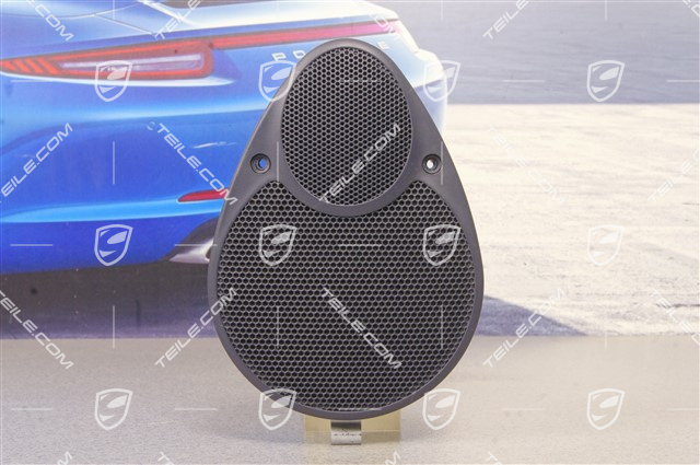 Convertible, Loudspeaker, Metropole blue, rear, R Convertible, Loudspeaker, Metropole blue, rear, R