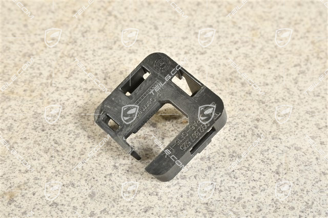 Retainer plate, Reversing camera