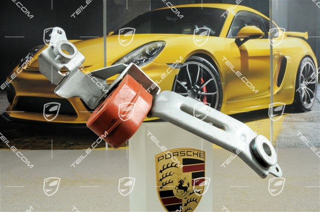 Rubber support by rear silencer, R Rubber support by rear silencer, R