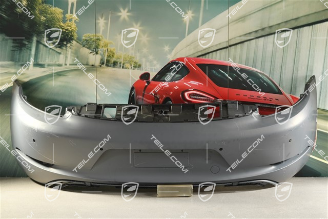 GTS 4,0L / Cayman GT4 / Boxster Spyder, Rear bumper, PDC / Camera