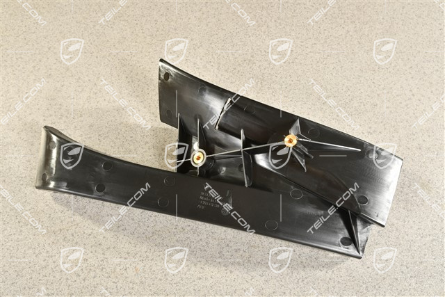 Air guide / duct, rear axle, GT3, L
