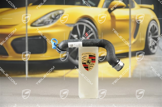 Cooling system Hose / pipe / line, GT3 / GT2RS, L Cooling system Hose / pipe / line, GT3 / GT2RS, L