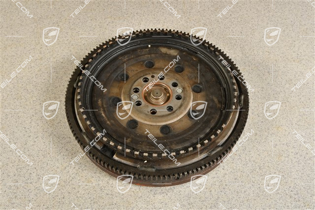 Double-mass flywheel, 3.2L 185/191kW