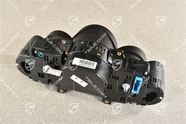 GTS, Instrument cluster / Speedometer, White dials