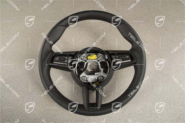 Sportlenkrad GT Leder Schwarz, Multifunktion