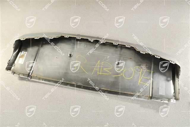 Rear diffuser