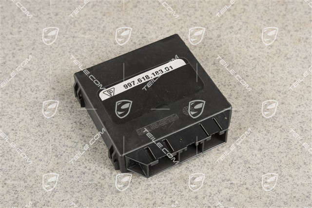 Control unit, ParkAssist