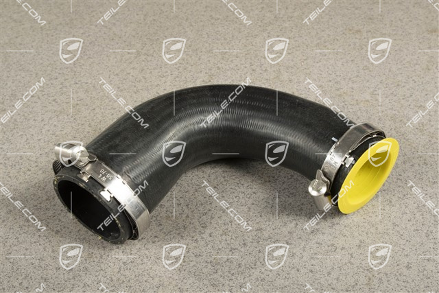 Charge air cooling system / Intake pressure hose / pipe, lower, L