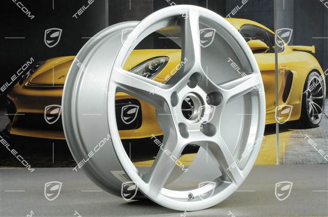 18-inch wheel Boxster IV, 8J x 18 ET57