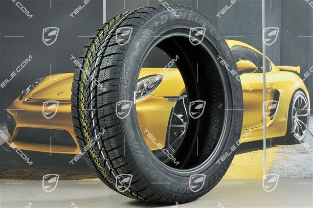Winter tires Dunlop SP Winter Sport 4D 235/55 R19 N0 Winter tires Dunlop SP Winter Sport 4D 235/55 R19 N0