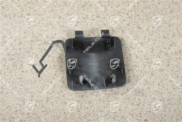 Abdeckung, Stoßstange hinten, Sport Design, R