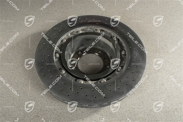 PCCB brake disc, 19-inch, L