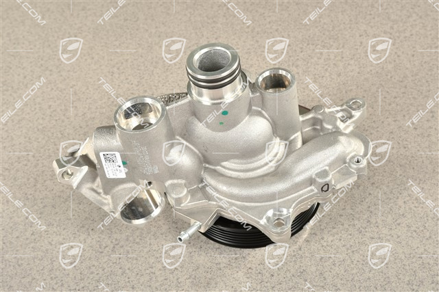 Coolant / water pump complete with pulley