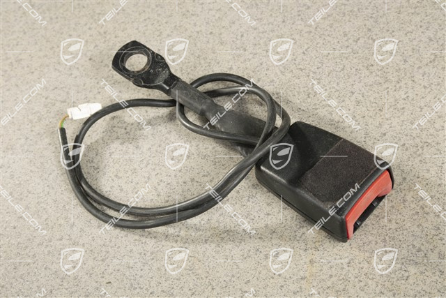 Seat-belt receptacle, drivers side