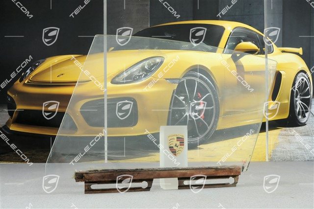 Türfensterscheibe, coupé, L Türfensterscheibe, coupé, L
