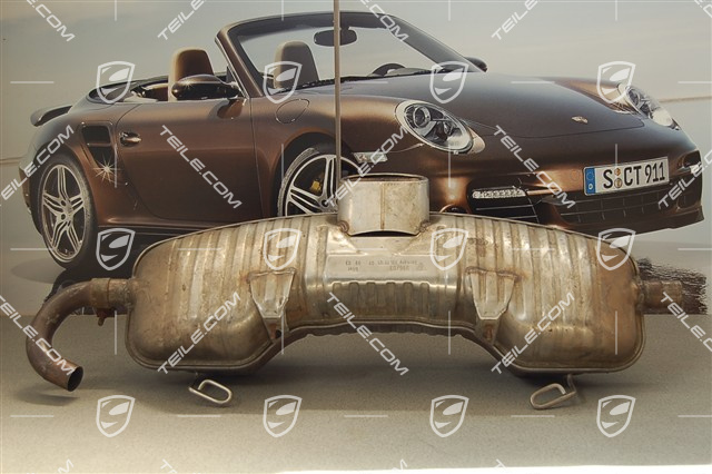 Silencer / muffler