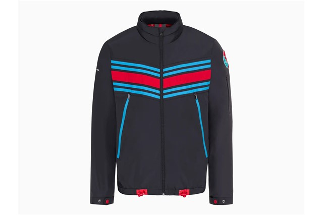 Men's windbreaker - MARTINI RACING®, blue, size XL