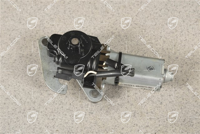 Engine, Seating position control for backrest adjustment, L=R