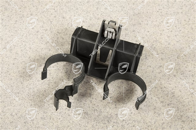 Water lines / hose support / clamp / grab