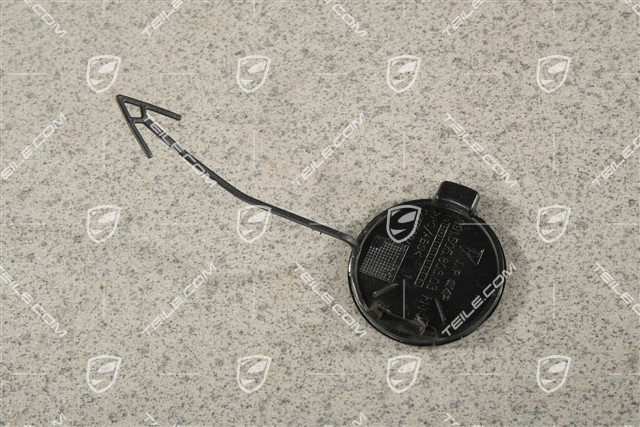 Rear bumper, Towing hook lug cover / cap / trim