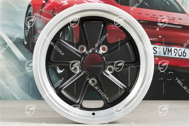 Fuchs Rim 7 J x 15, ET 23.3 with black rim star / GT