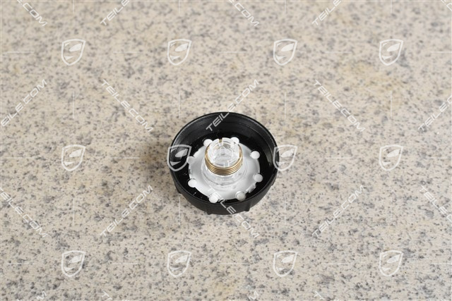 Control / Rotary knob, Radio - control unit, L