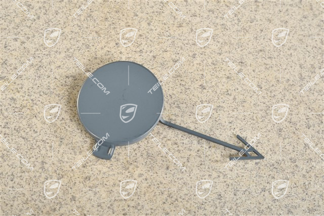 Abdeckung, Abschleppöse, Stosstange hinten, Grundiert