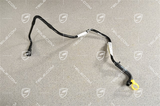 Turbo, Crankcase Vent line
