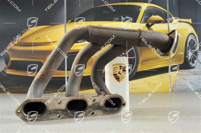Exhaust manifold, cyl. 4-6, 3.6 litre, R Exhaust manifold, cyl. 4-6, 3.6 litre, R