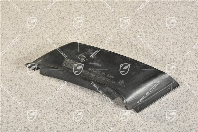 Air exhaust Frame, Rear bumper Speedster / Sport Classic, R