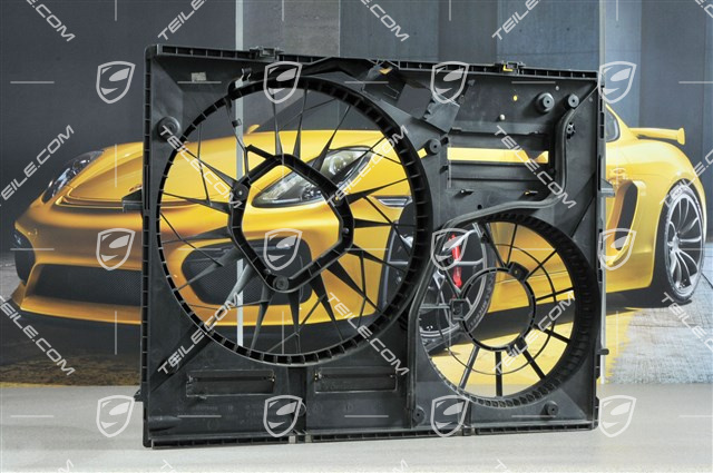Cooling air duct (fan shroud) Cooling air duct (fan shroud)