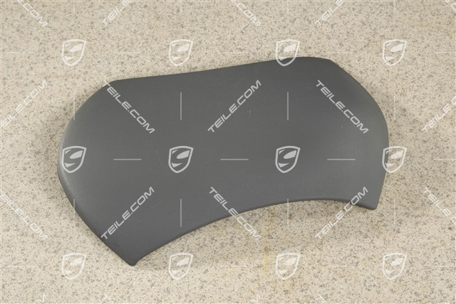 Hardtop, Abdeckblende, schwarz