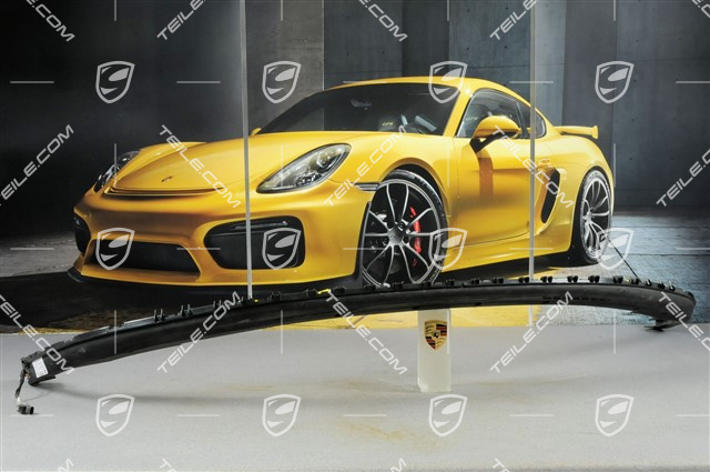 Spoiler lip, Turbo S Spoiler lip, Turbo S