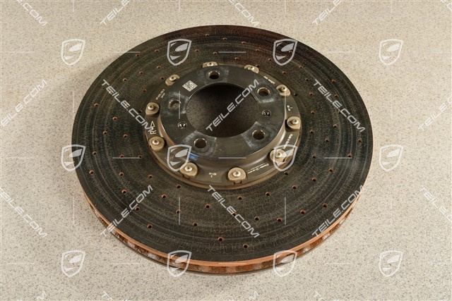 PCCB ceramik brake disc, 20-inch / 420mm, R
