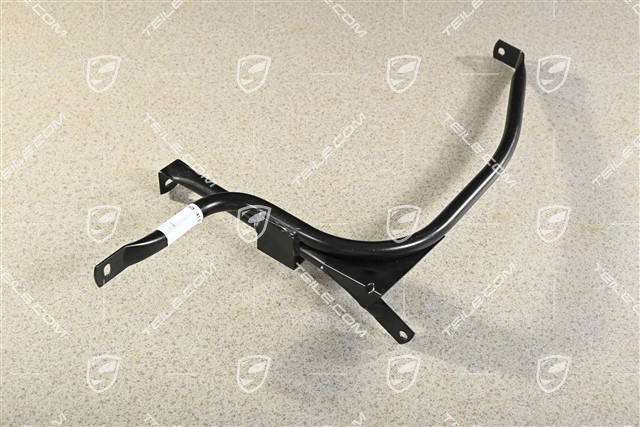 Rear bumper support, C2/C4, L
