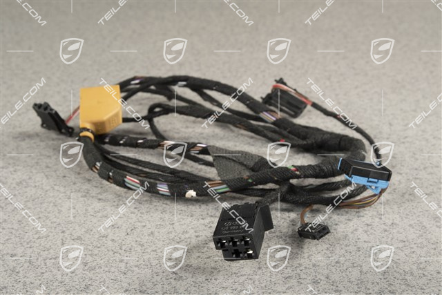 Wiring harness, rear door, L=R