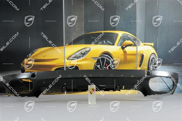 Spoiler, sports tailpipe 4-pipe look