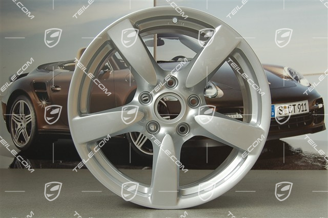 18-inch Cayman S wheel, 9J x 18 x ET43 18-inch Cayman S wheel, 9J x 18 x ET43