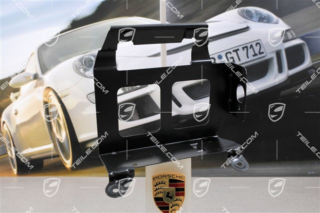 CD changer bracket, Turbo/C4/4S CD changer bracket, Turbo/C4/4S