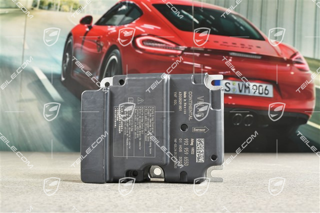 Control unit, Airbags