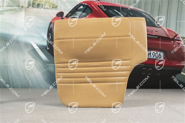 Notsitzkissen, Coupe/Targa, Kunstleder, Savannabeige, R