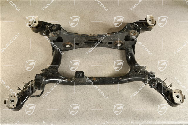 Hybrid, Rear subframe