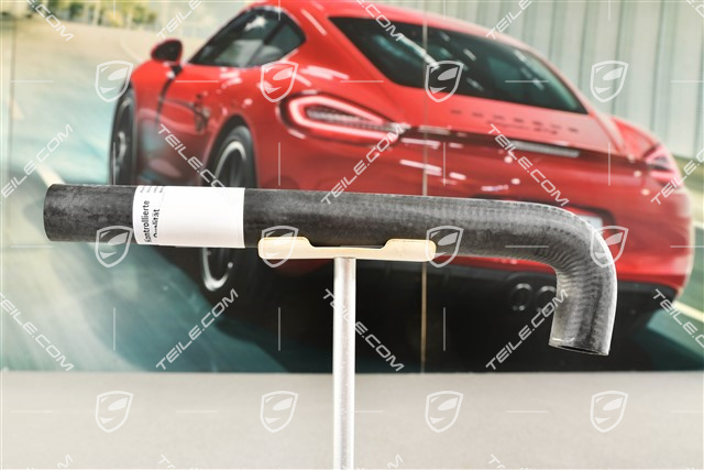 Coolant hose, Turbo