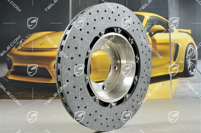 PCCB Keramik Bremsscheibe, Boxster S/Cayman S/Cayman R, L