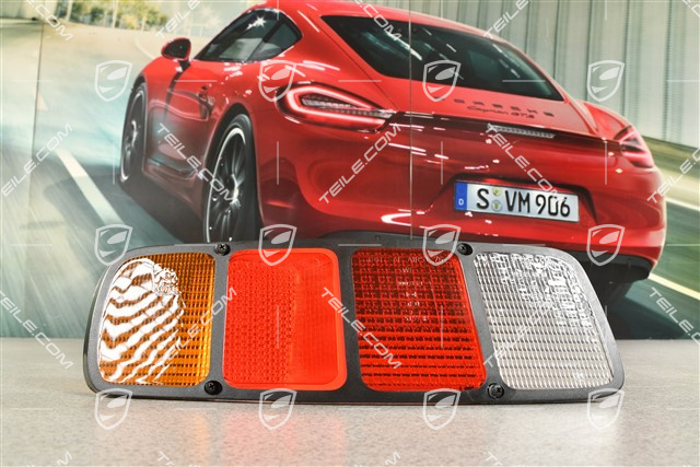 Diffusor lens, Rear light, L