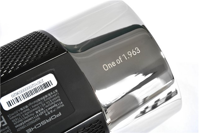 60Y 911 Głośnik, wer. 2.0, kolekcja "60 lat 911", Limited Edition / 1963 szt.