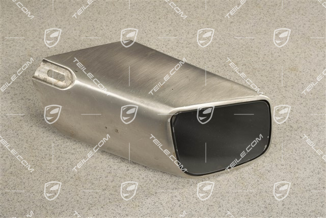 Turbo, Exhaust system tail pipe, standard tailpipe, inner, L