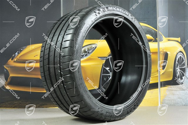 Summer tires Michelin Pilot Super Sport 295/35 R20 N0 Summer tires Michelin Pilot Super Sport 295/35 R20 N0